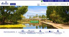 Desktop Screenshot of mipatrimonio.com